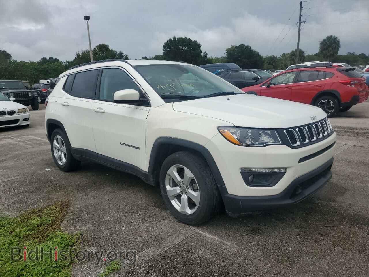 2020 JEEP COMPASS - VIN: 3C4NJCBB8LT130411 - Фото 4