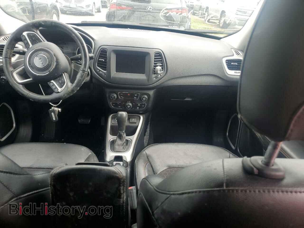 2020 JEEP COMPASS - VIN: 3C4NJCBB8LT130411 - Фото 8