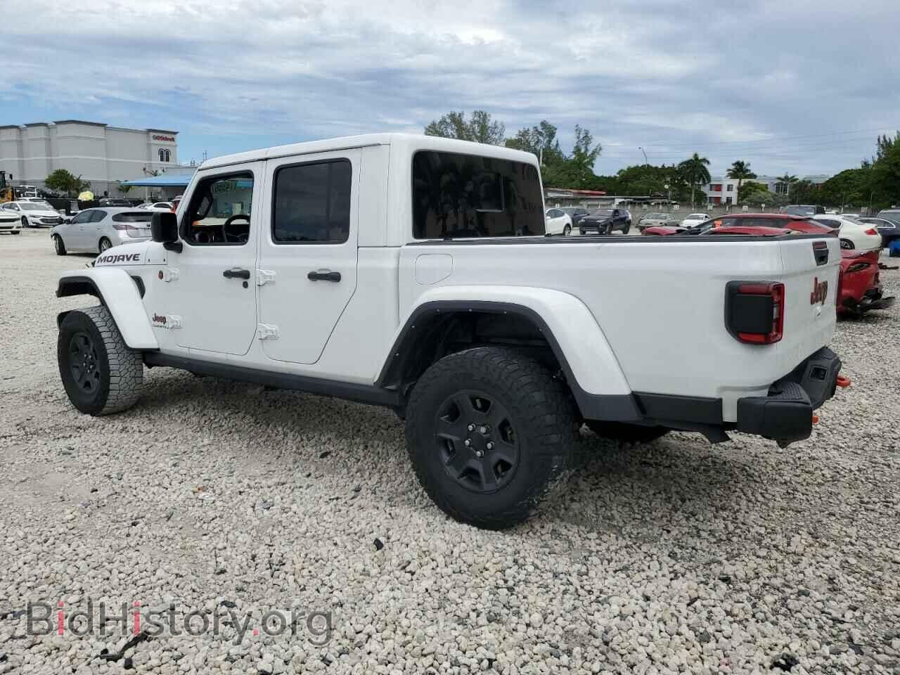 2022 JEEP GLADIATOR - VIN: 1C6JJTEG3NL123877 - Фото 2