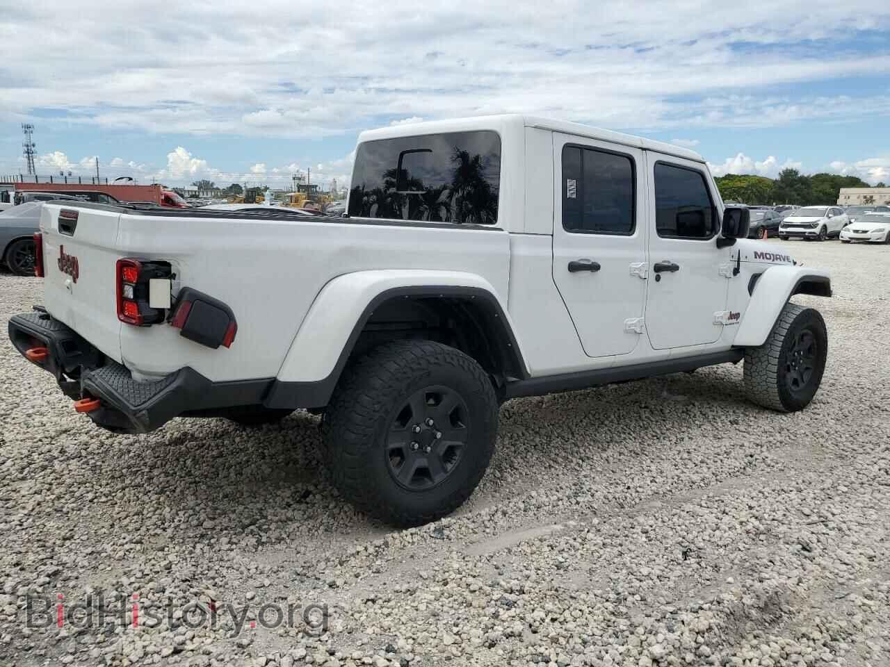 2022 JEEP GLADIATOR - VIN: 1C6JJTEG3NL123877 - Фото 3