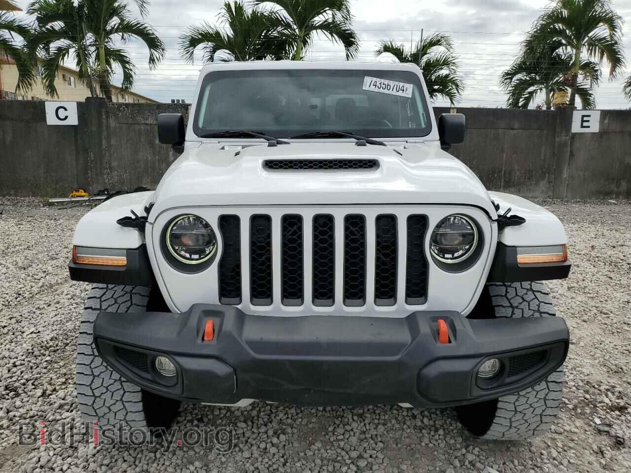 2022 JEEP GLADIATOR - VIN: 1C6JJTEG3NL123877 - Фото 5