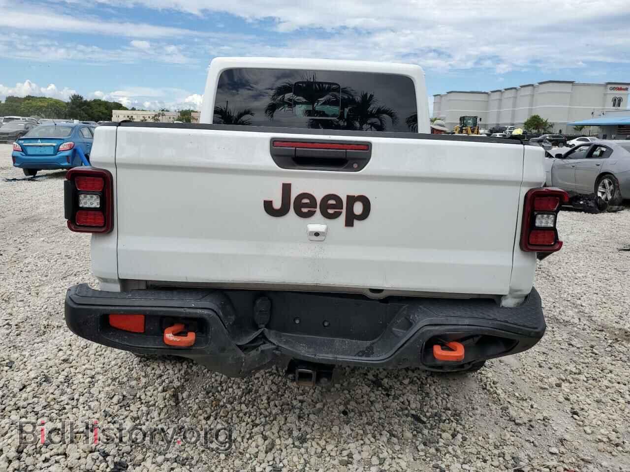 2022 JEEP GLADIATOR - VIN: 1C6JJTEG3NL123877 - Фото 6