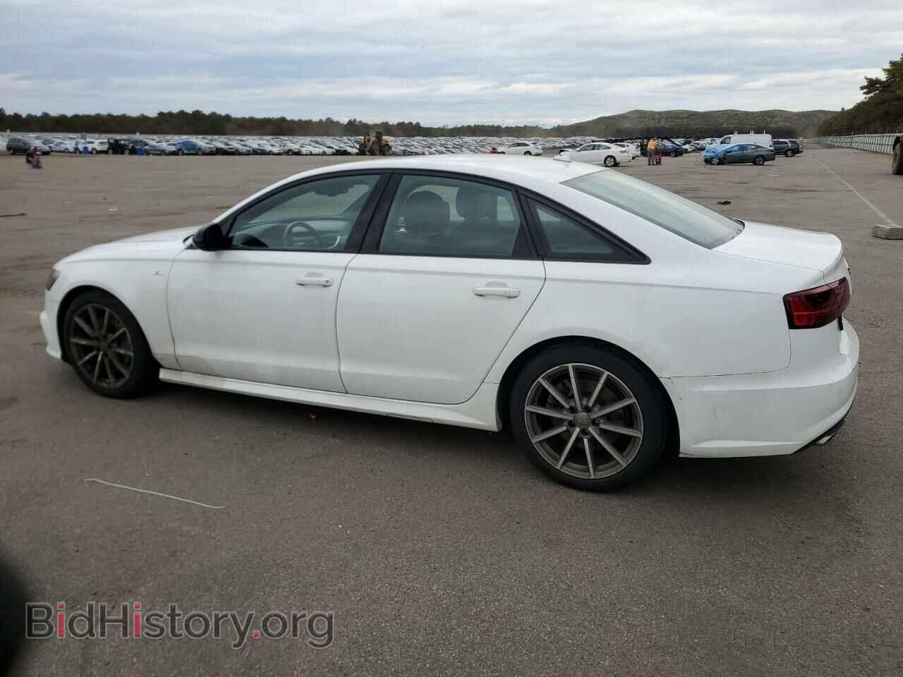 2018 AUDI A6 - VIN: WAUF8AFC2JN102699 - Фото 2