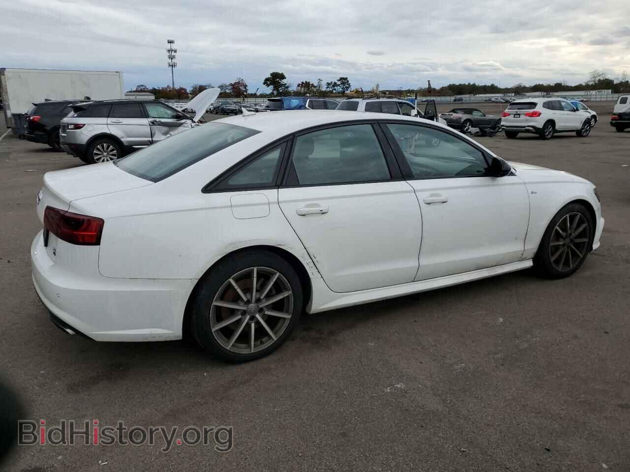 2018 AUDI A6 - VIN: WAUF8AFC2JN102699 - Фото 3
