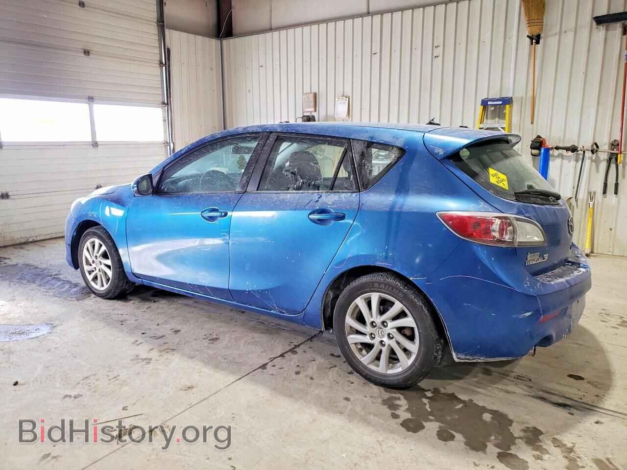 2012 MAZDA 3 - VIN: JM1BL1L87C1635724 - Фото 2