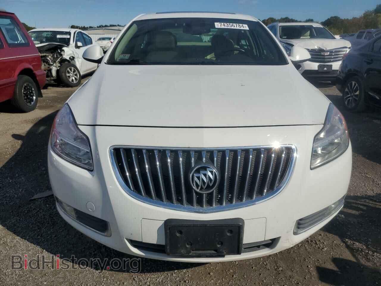 2011 BUICK REGAL - VIN: W04GS5EC1B1005112 - Фото 5