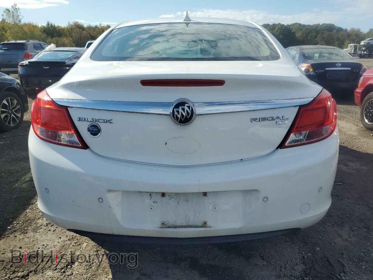 2011 BUICK REGAL - VIN: W04GS5EC1B1005112 - Фото 6