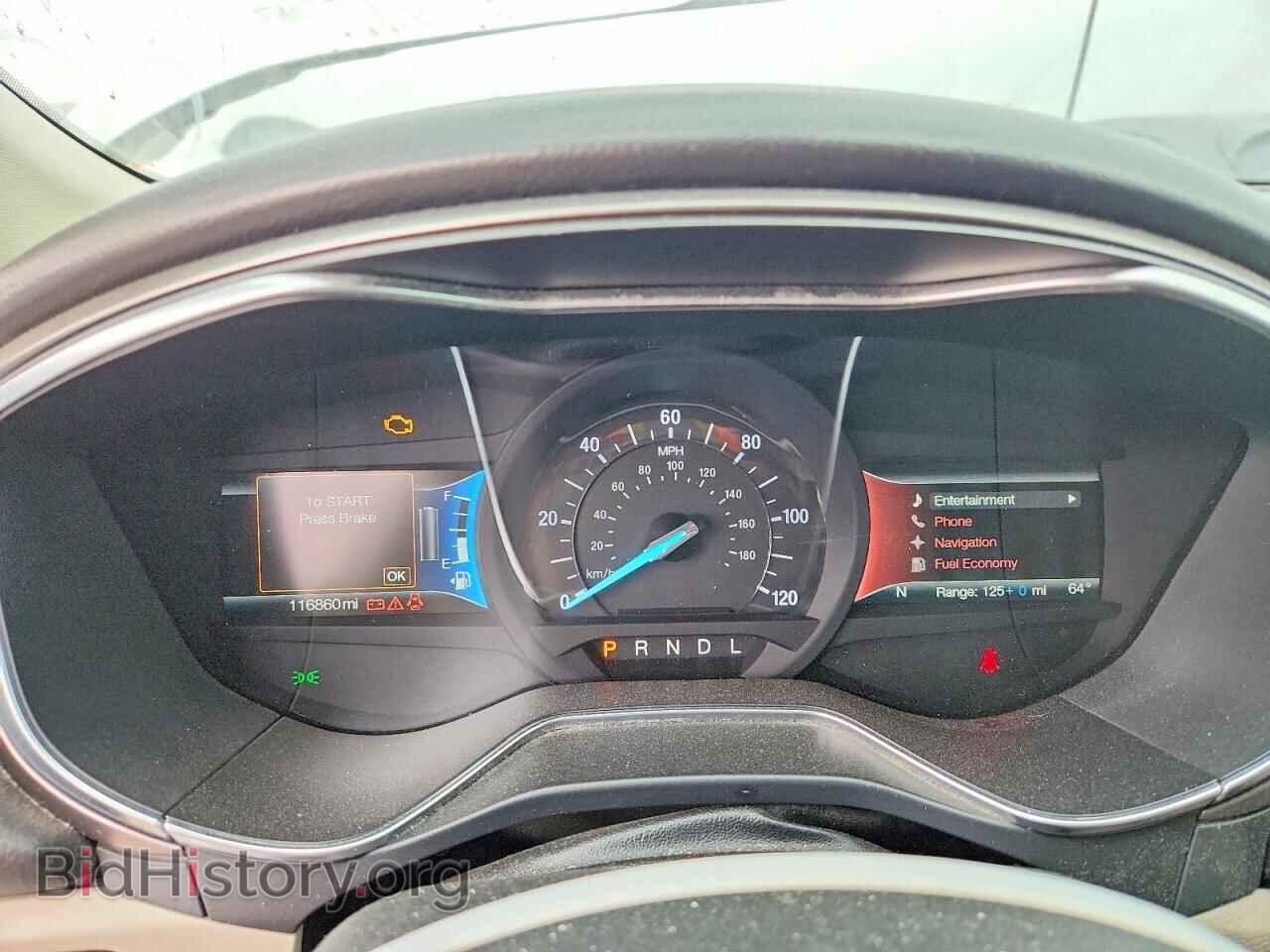 2017 FORD FUSION - VIN: 3FA6P0PU1HR350902 - Фото 9
