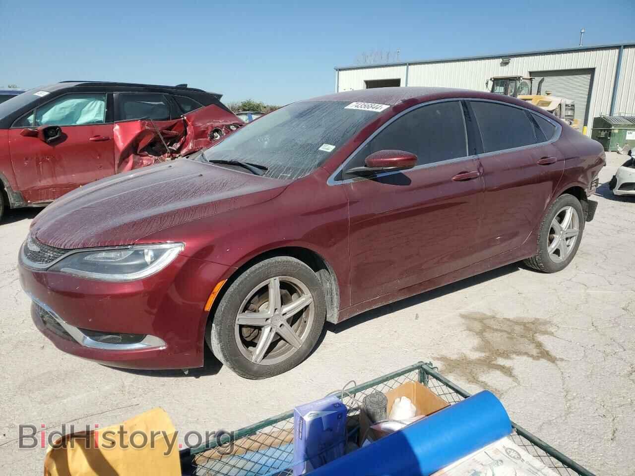 Фотография 1C3CCCAB4FN594078 - CHRYSLER 200 2015