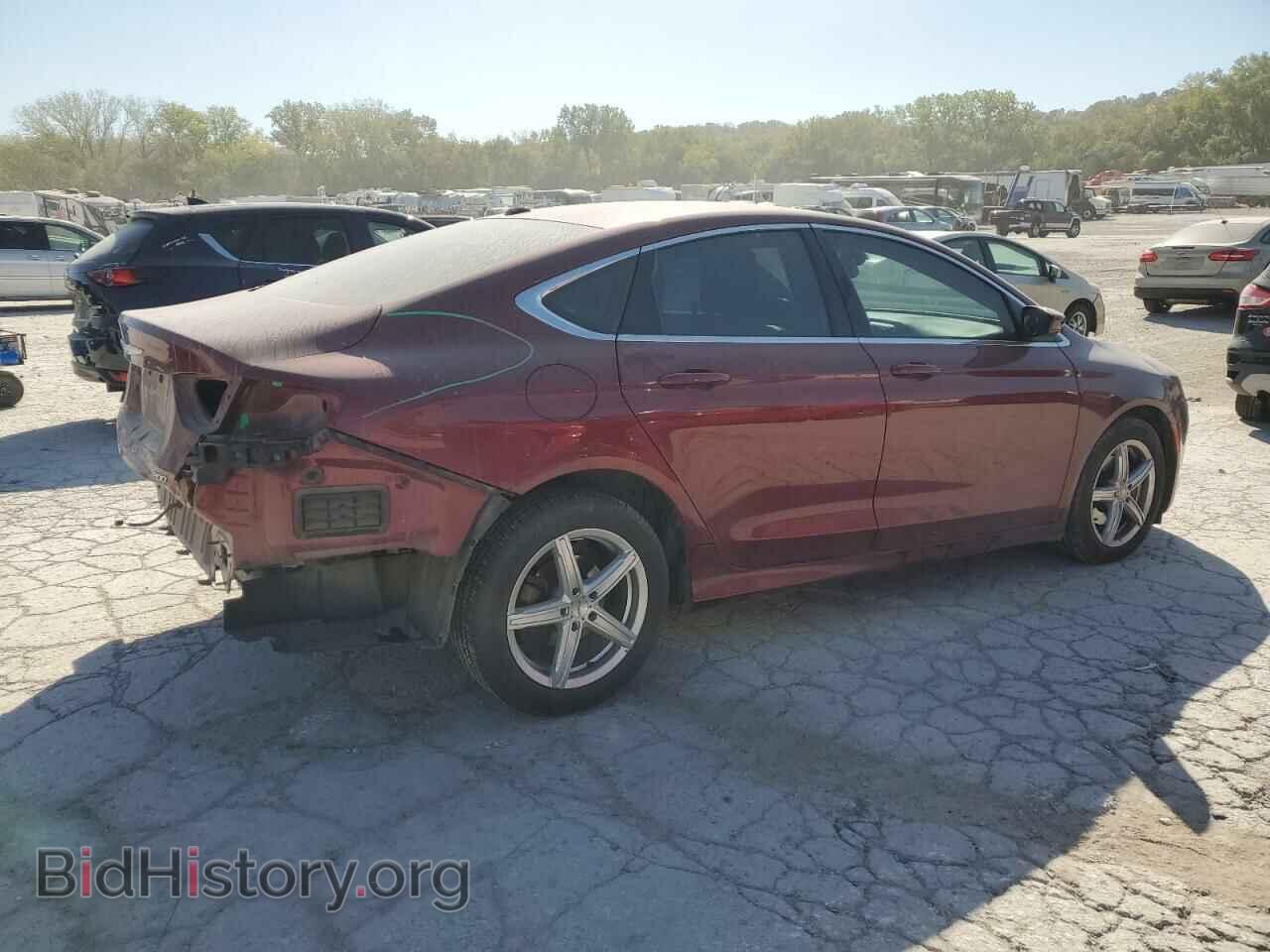 2015 CHRYSLER 200 - VIN: 1C3CCCAB4FN594078 - Фото 3