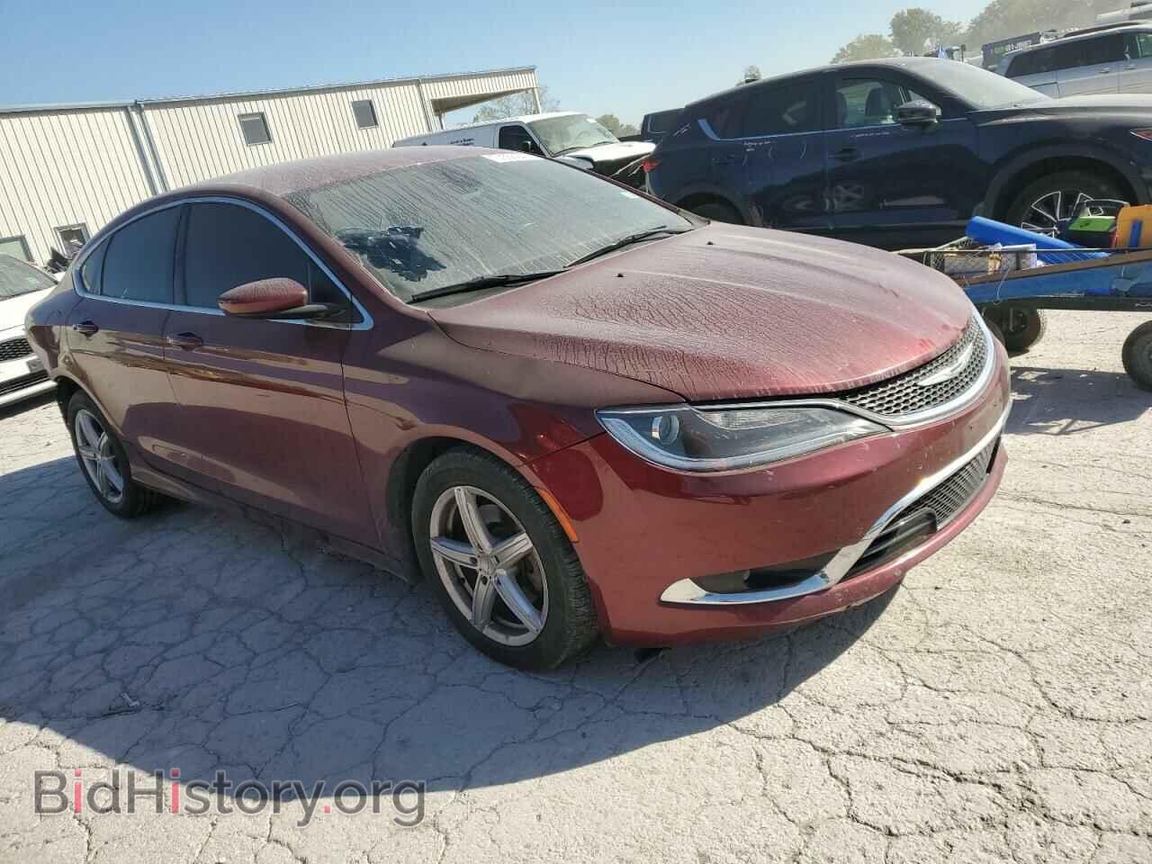 2015 CHRYSLER 200 - VIN: 1C3CCCAB4FN594078 - Фото 4