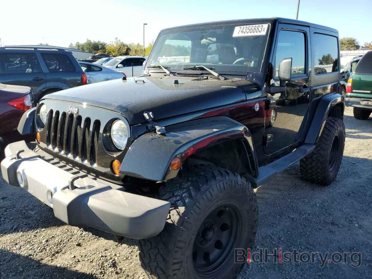 Photo 1C4AJWBG9CL170763 - JEEP WRANGLER 2012