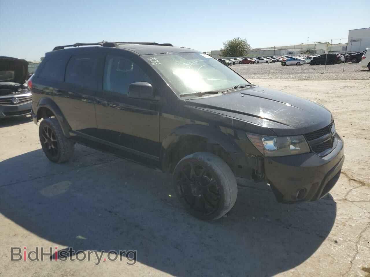 2016 DODGE JOURNEY - VIN: 3C4PDCBB6GT153921 - Фото 4