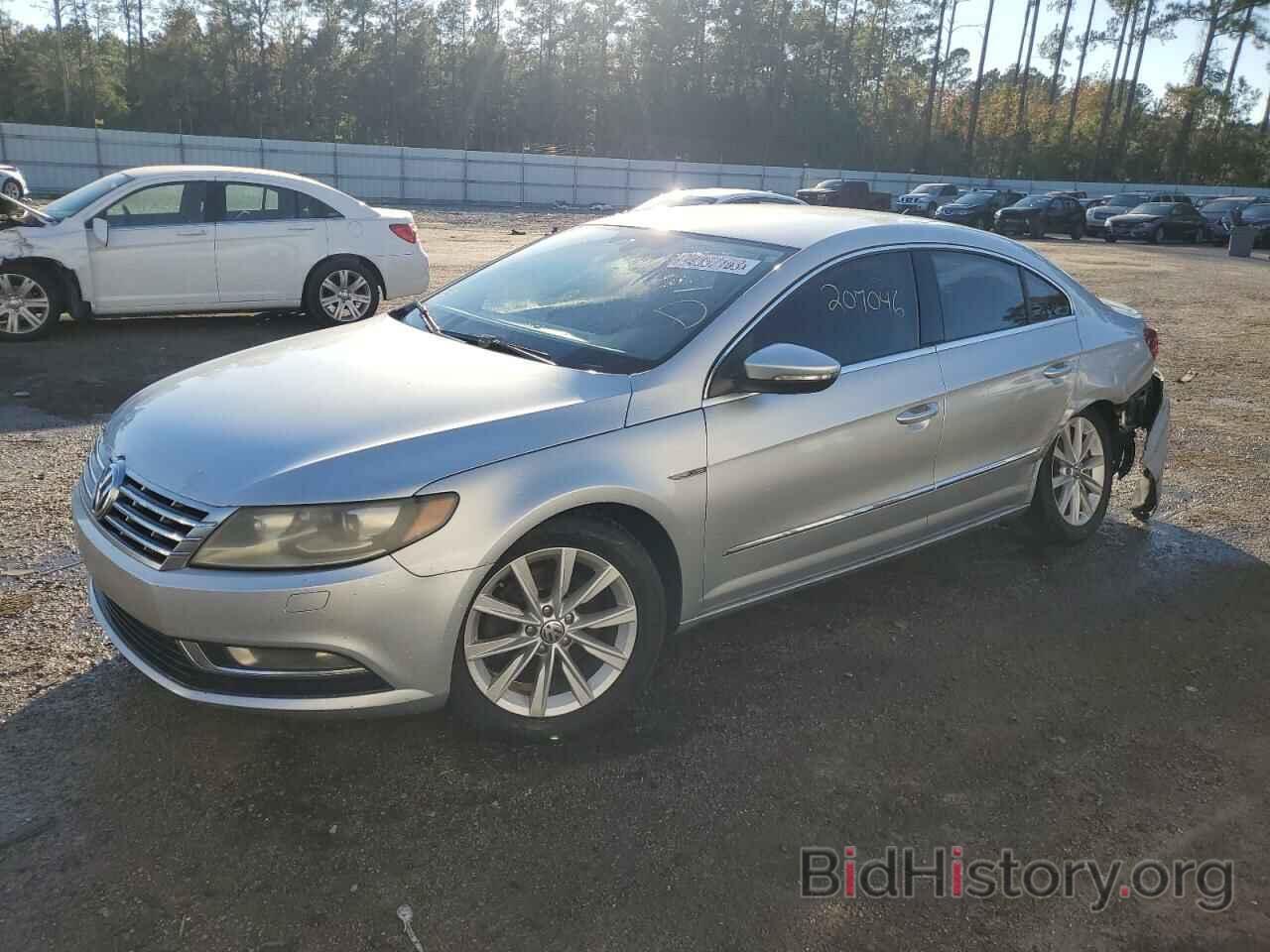 Photo WVWBN7ANXDE505579 - VOLKSWAGEN CC 2013