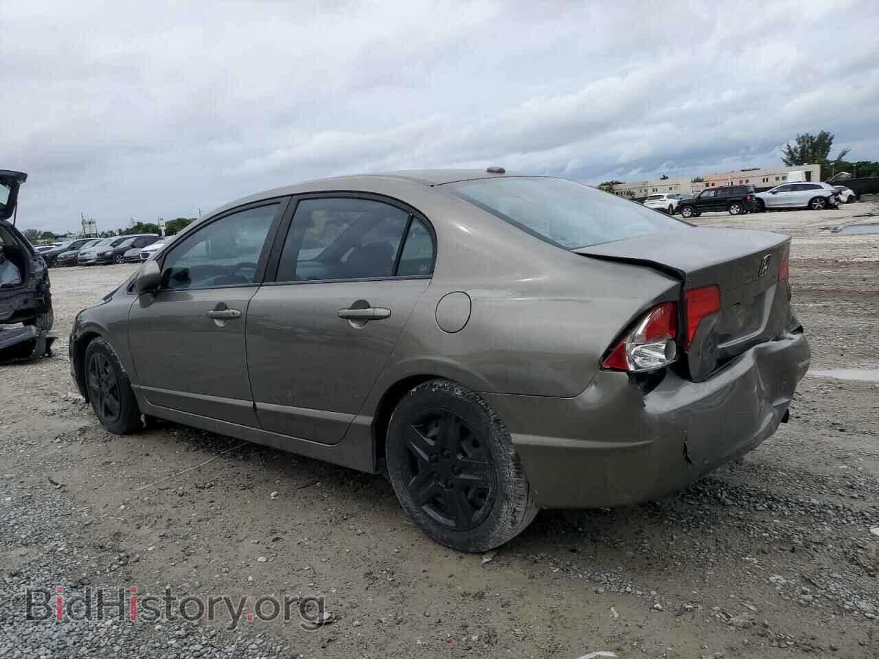 2007 HONDA CIVIC - VIN: 1HGFA16837L073495 - Фото 2