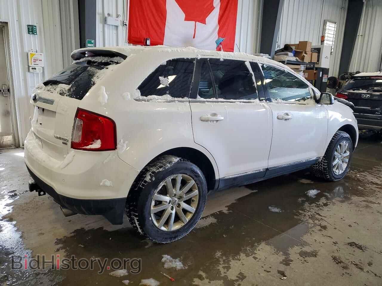 2013 FORD EDGE - VIN: 2FMDK4KC5DBA24238 - Фото 3