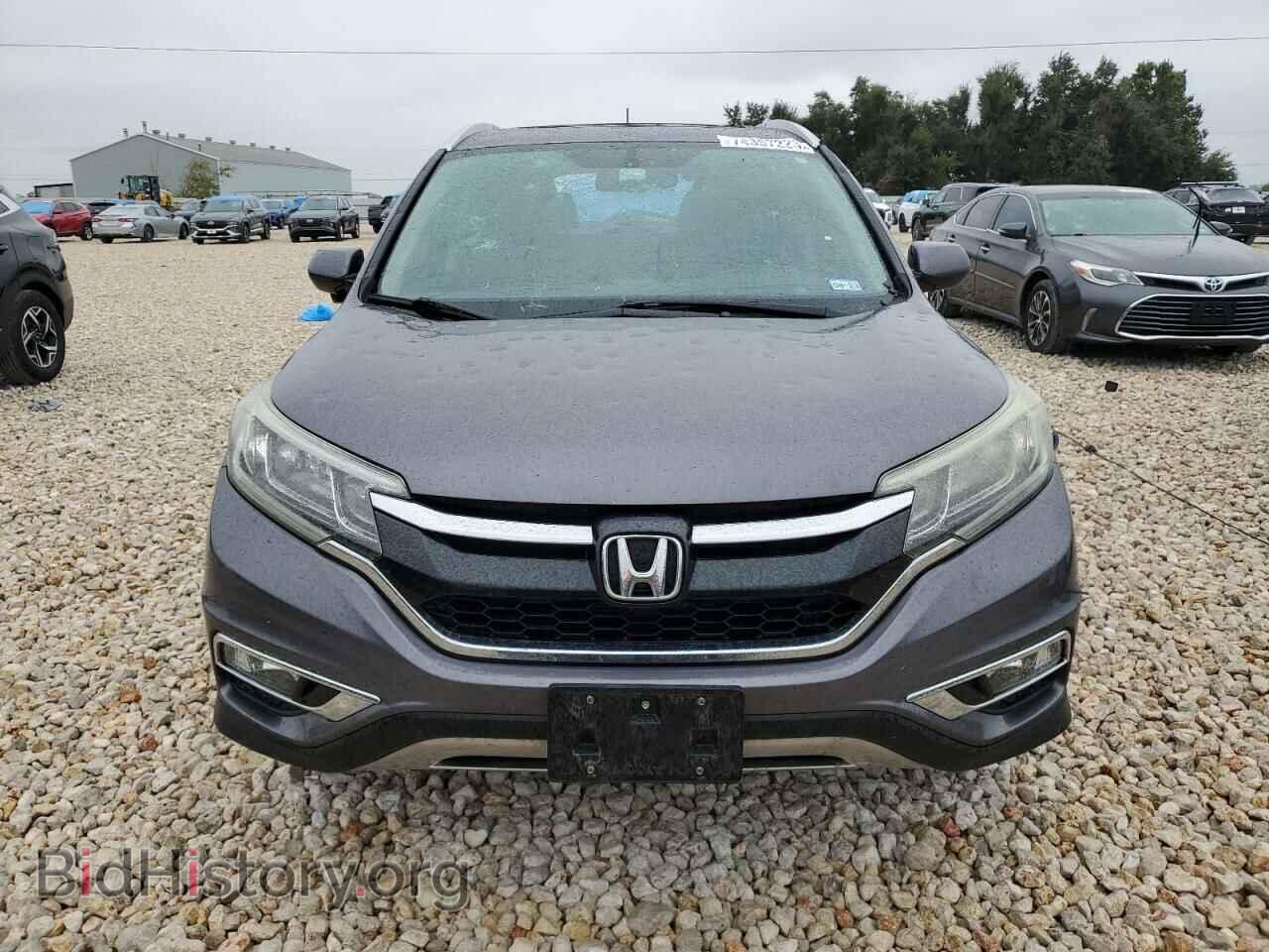 2015 HONDA CRV - VIN: 2HKRM3H73FH547855 - Фото 5