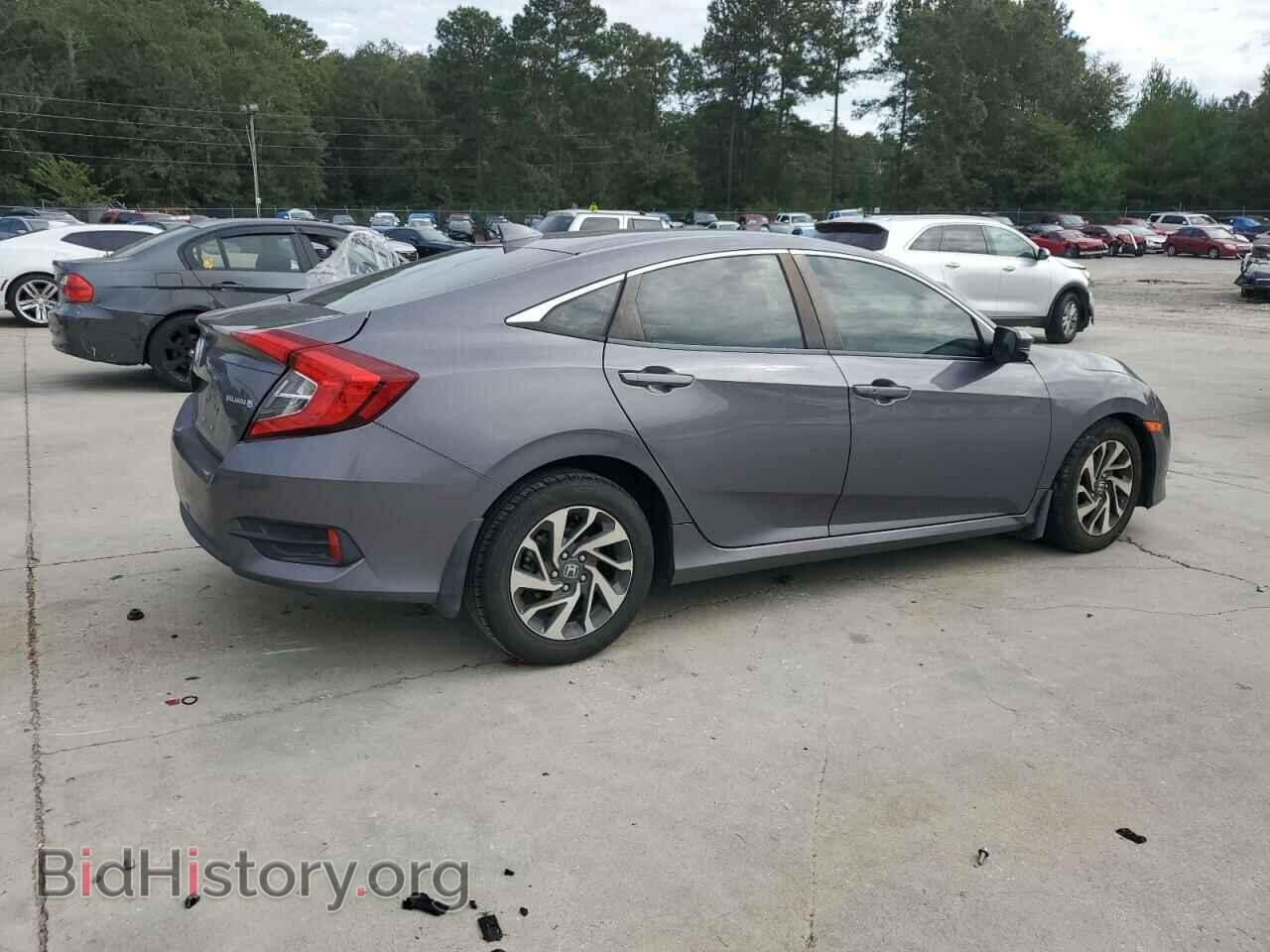 2017 HONDA CIVIC - VIN: 19XFC2F70HE066827 - Фото 3