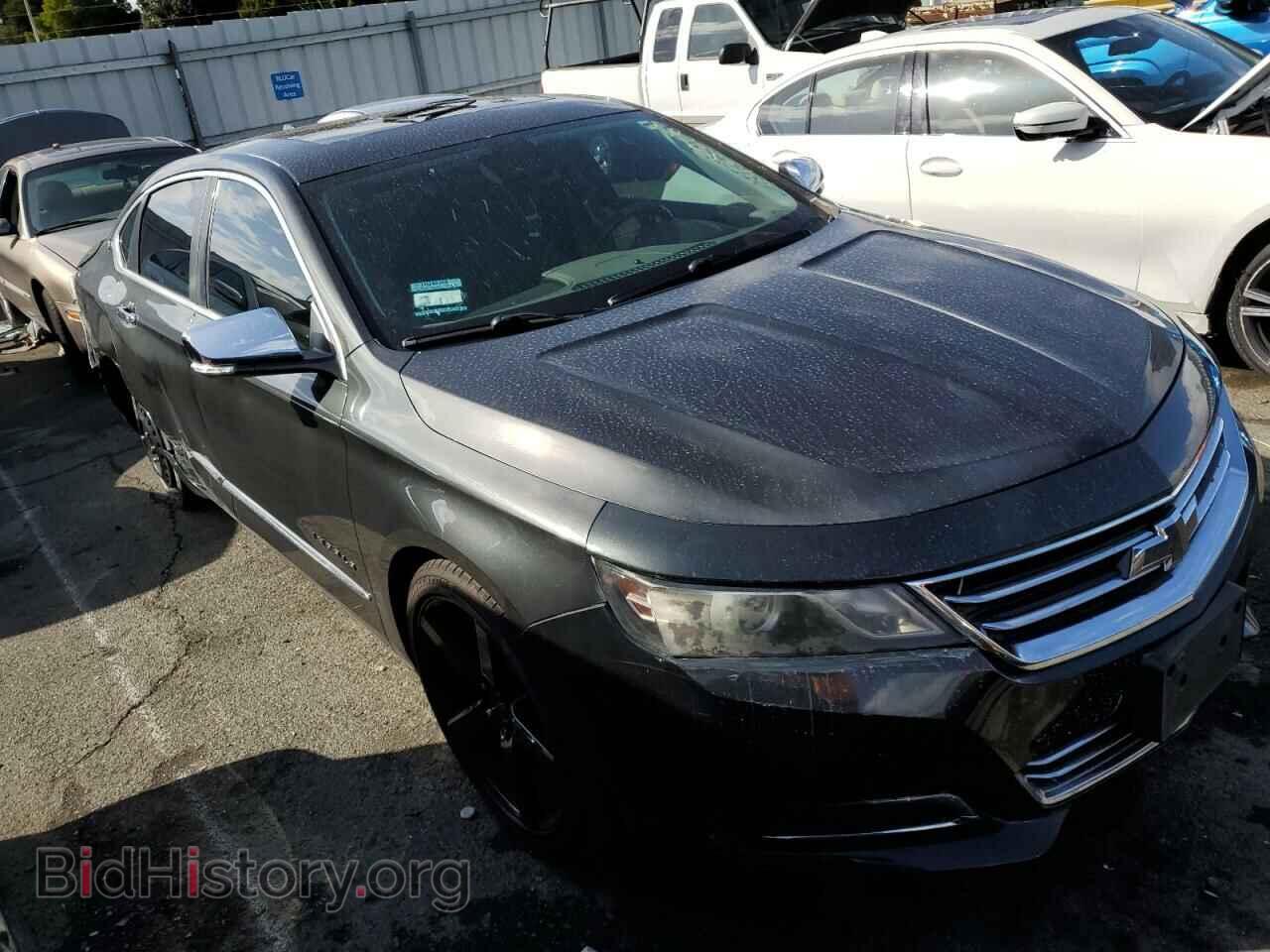 2014 CHEVROLET IMPALA - VIN: 1G1155S35EU109430 - Фото 4