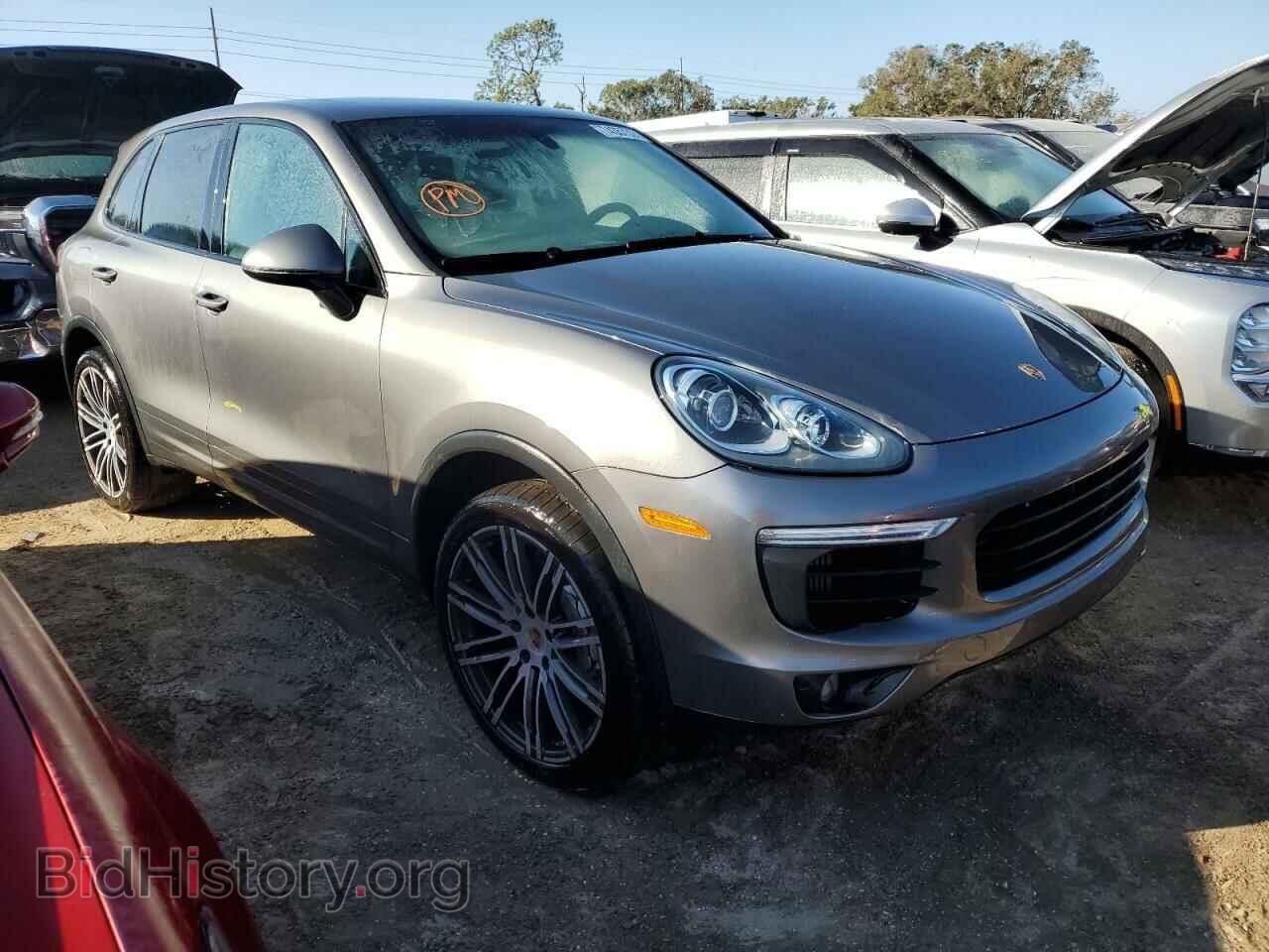 2017 PORSCHE CAYENNE - VIN: WP1AB2A2XHLA52173 - Фото 4