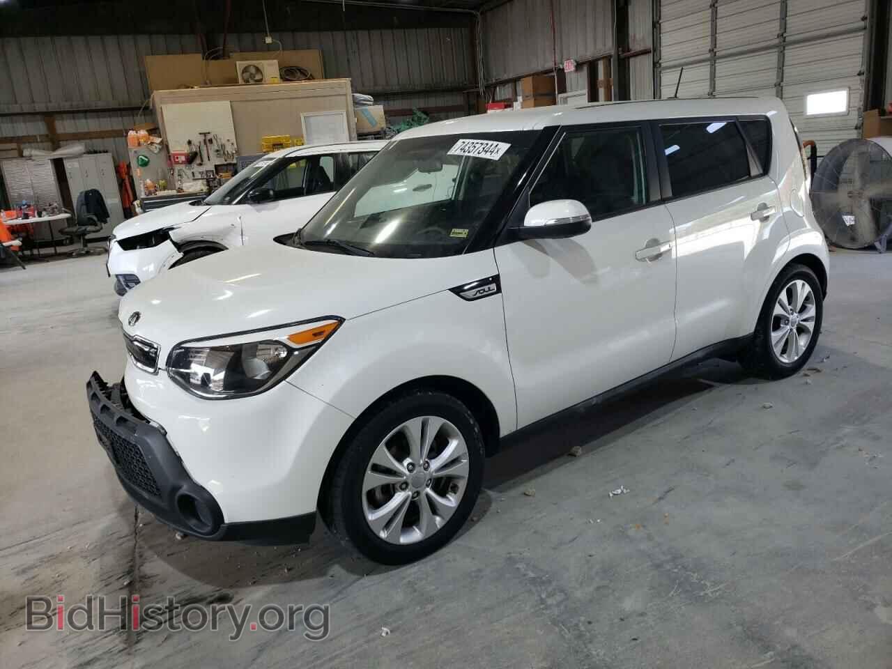 Фотография KNDJP3A54E7032444 - KIA SOUL 2014