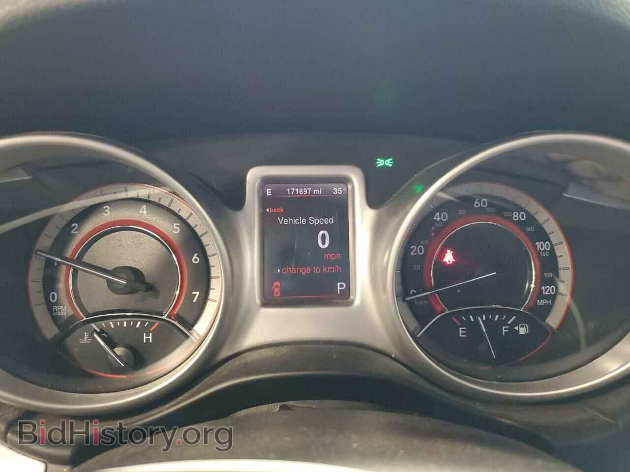 2013 DODGE JOURNEY - VIN: 3C4PDDEG9DT519184 - Фото 9