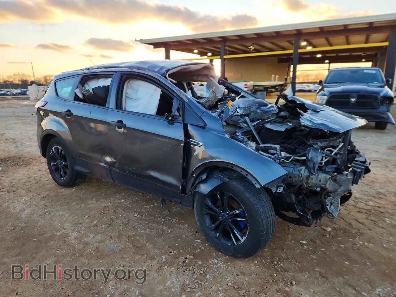 2017 FORD ESCAPE - VIN: 1FMCU0F79HUC89644 - Фото 4