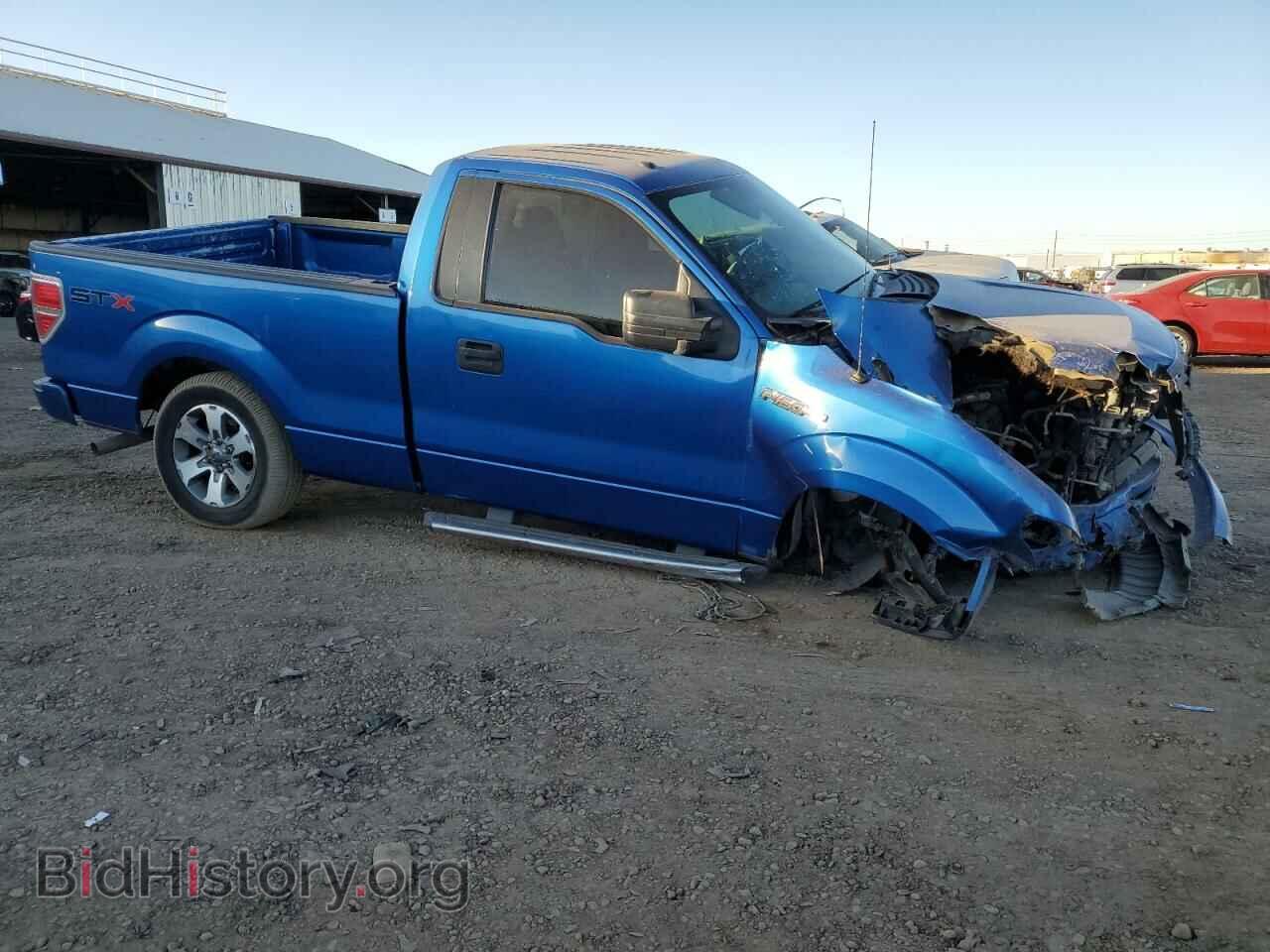 2013 FORD All Models - VIN: 1FTMF1CF4DKE68927 - Фото 4