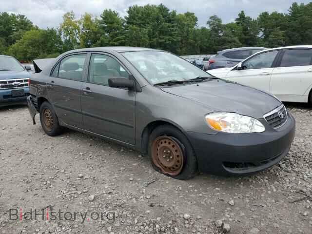 2007 TOYOTA COROLLA - VIN: 2T1BR32E87C725127 - Фото 4