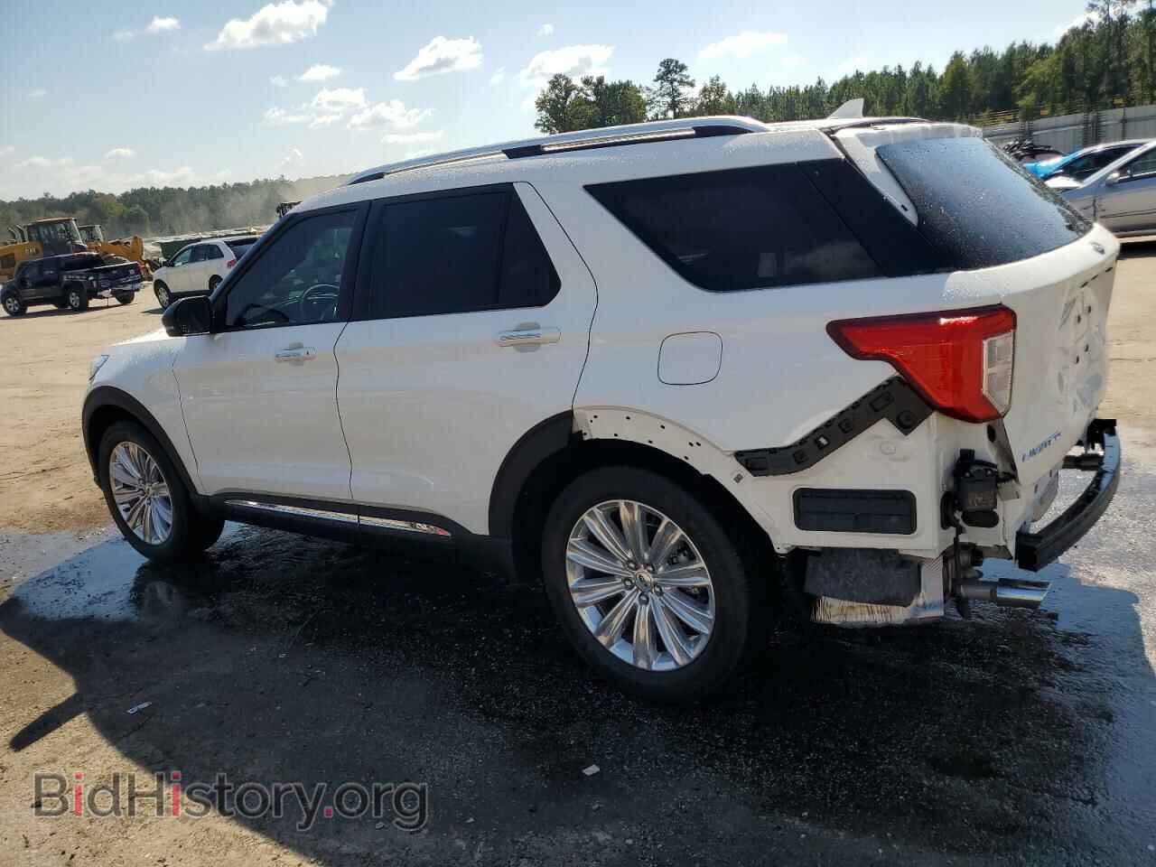 2023 FORD EXPLORER - VIN: 1FMSK7FH4PGB51560 - Фото 2