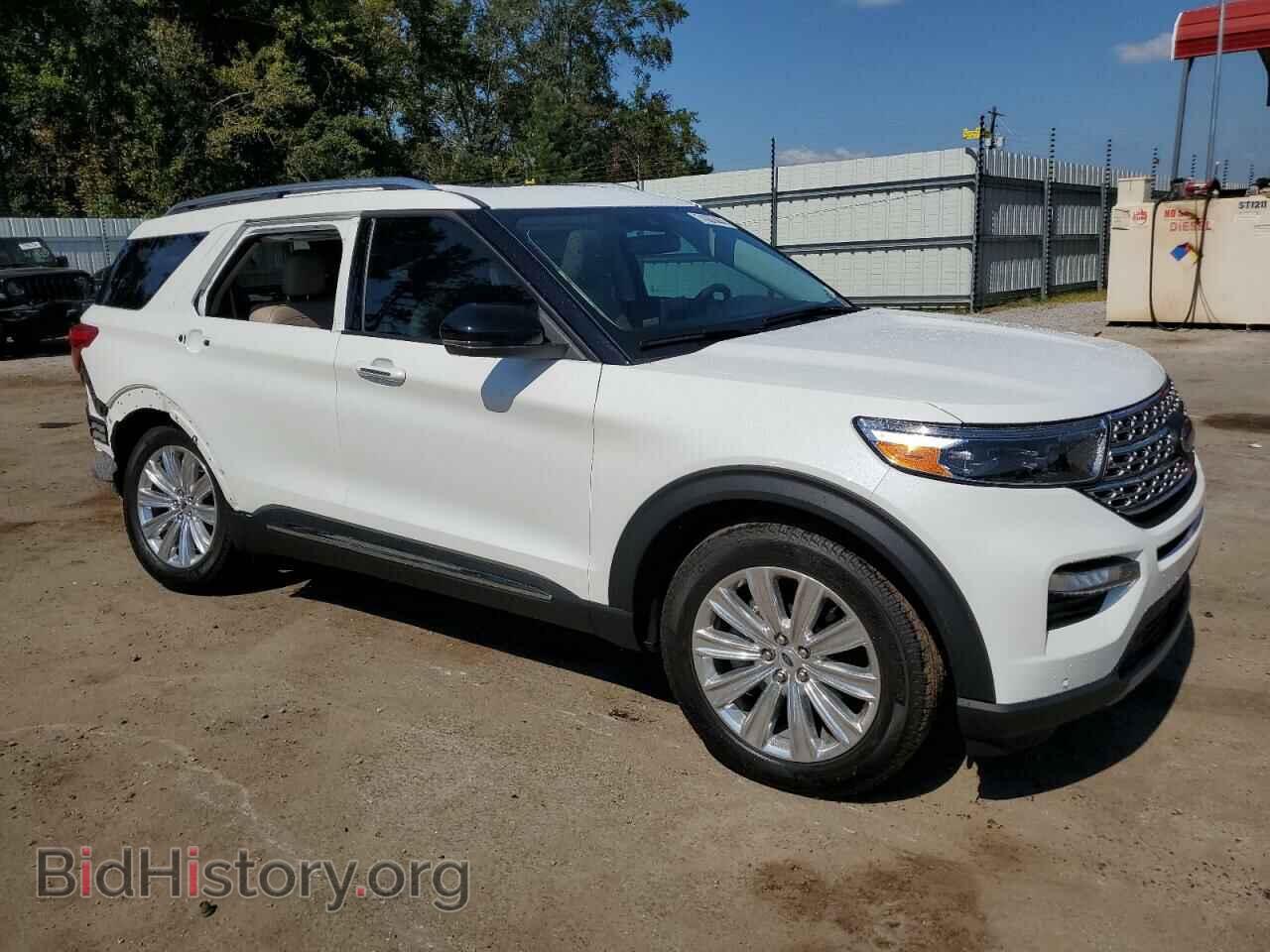 2023 FORD EXPLORER - VIN: 1FMSK7FH4PGB51560 - Фото 4