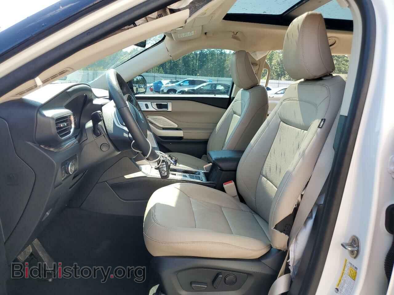 2023 FORD EXPLORER - VIN: 1FMSK7FH4PGB51560 - Фото 7