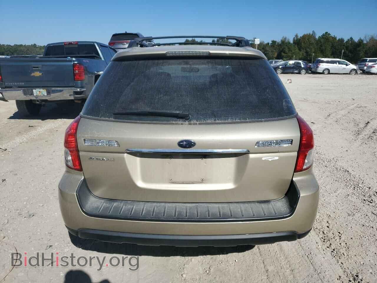 2008 SUBARU OUTBACK - VIN: 4S4BP62CX87338180 - Фото 6