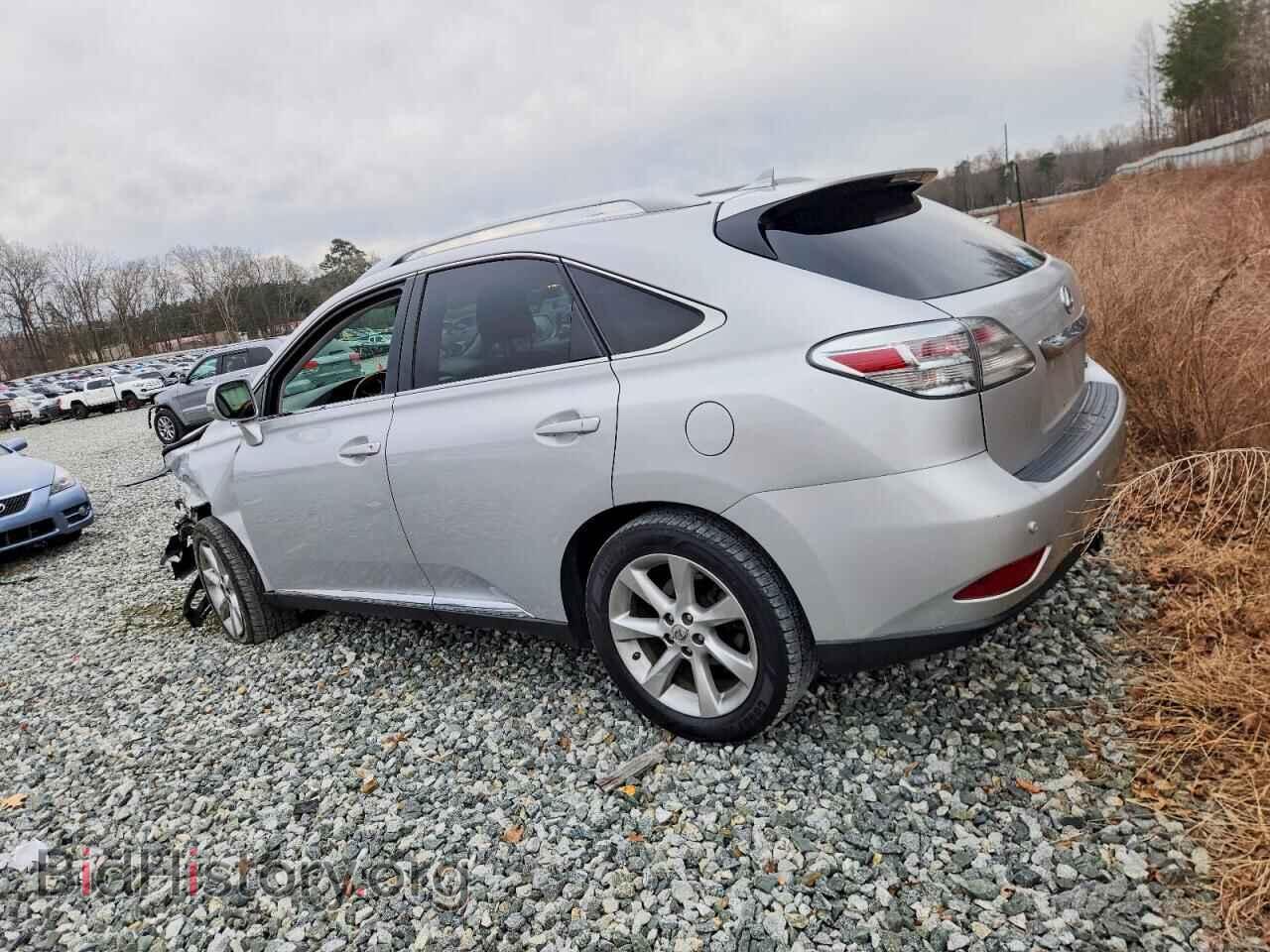 2011 LEXUS RX350 - VIN: 2T2BK1BA3BC080493 - Фото 2