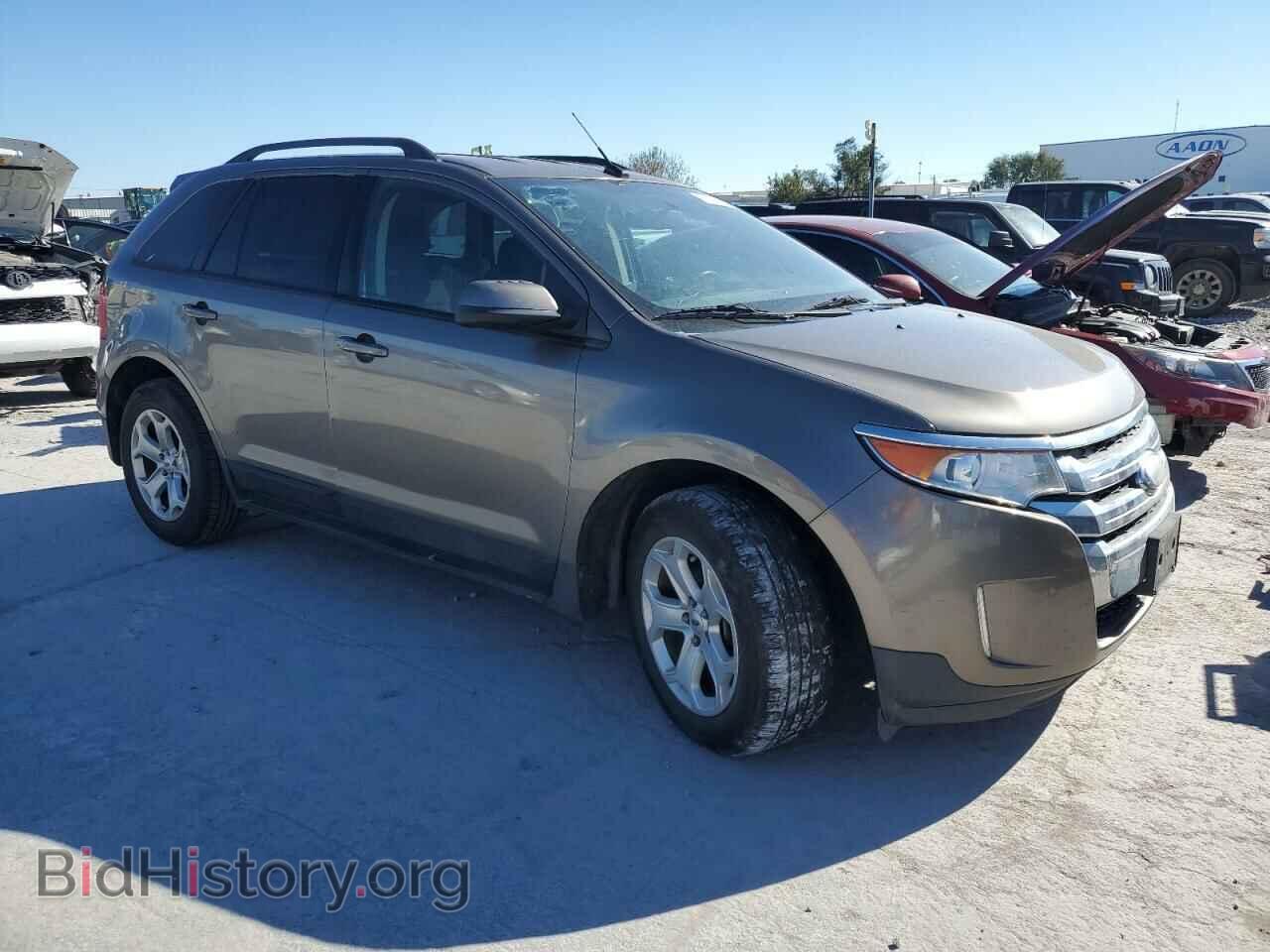 2013 FORD EDGE - VIN: 2FMDK3J94DBB48114 - Фото 4