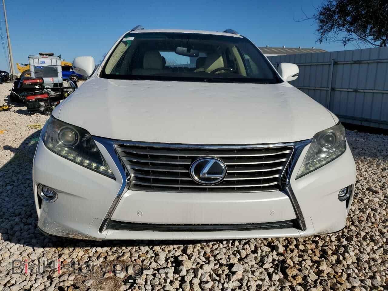 2015 LEXUS RX350 - VIN: 2T2ZK1BA5FC178266 - Фото 5