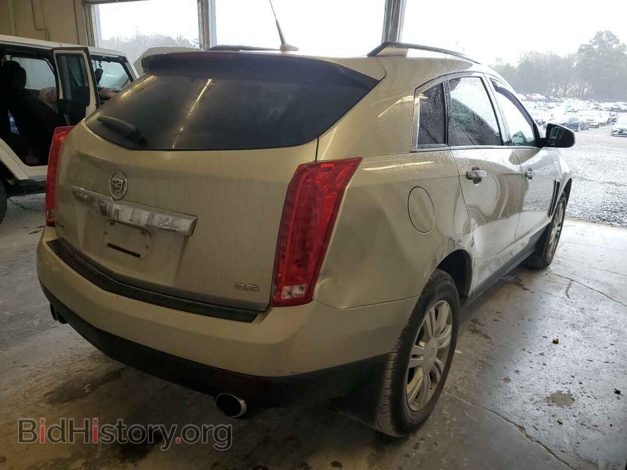 2014 CADILLAC SRX - VIN: 3GYFNAE34ES666065 - Photo 3
