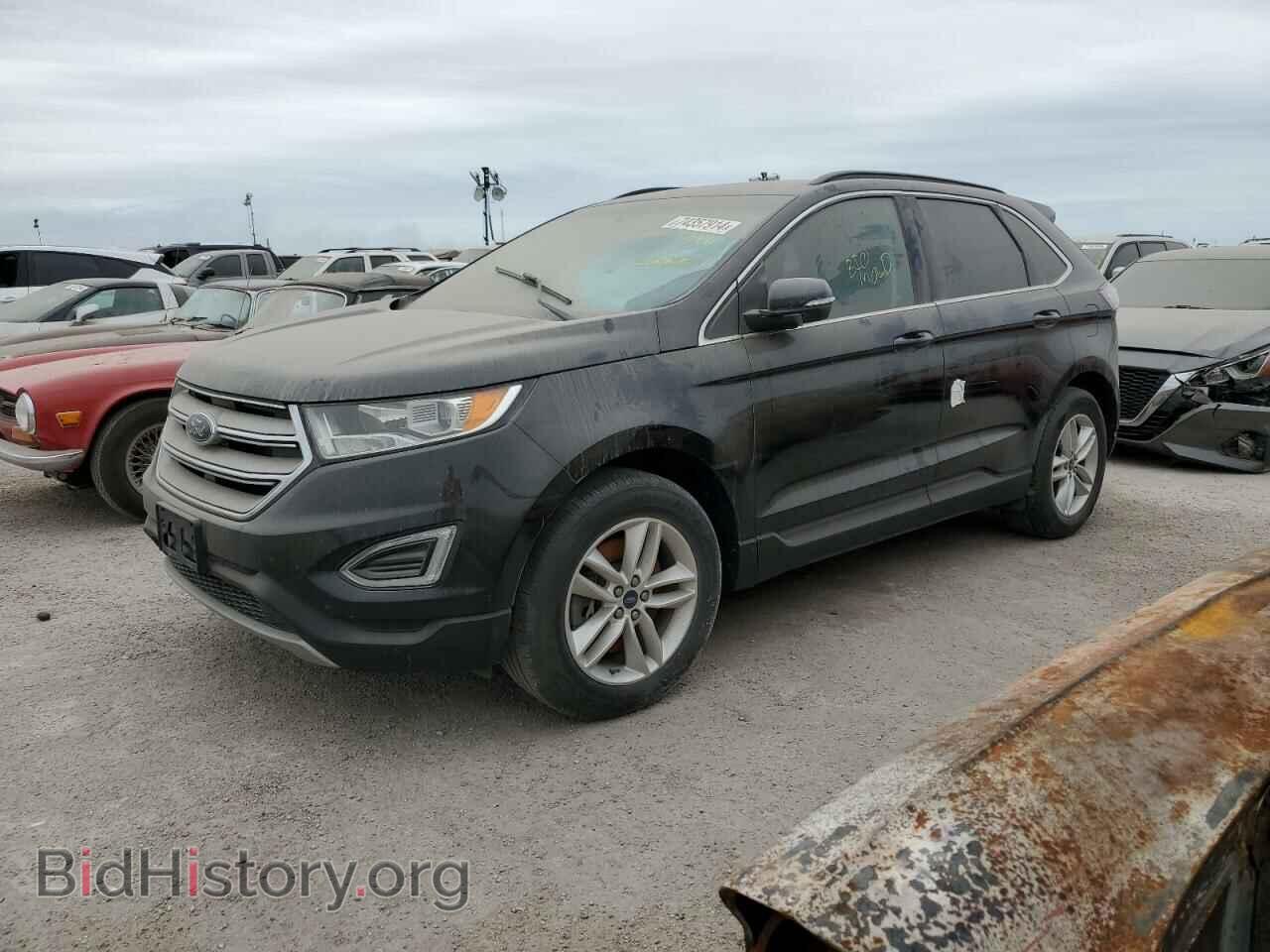 Фотография 2FMTK4J86FBB35666 - FORD EDGE 2015