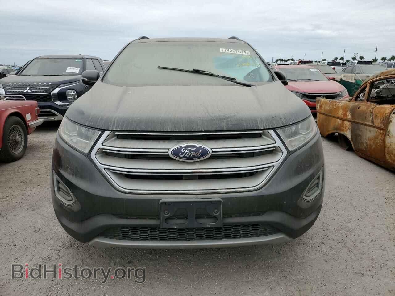 2015 FORD EDGE - VIN: 2FMTK4J86FBB35666 - Photo 5