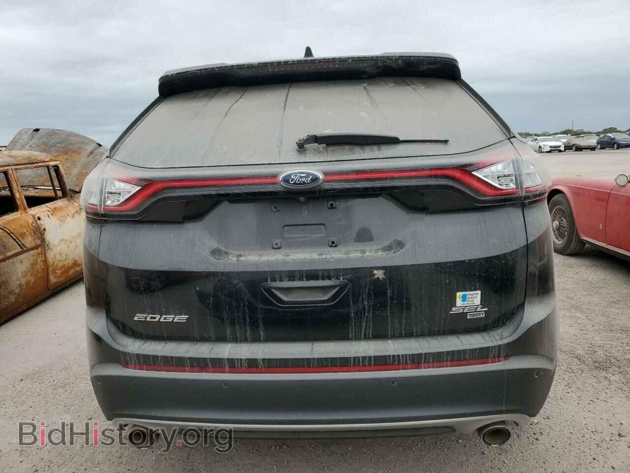 2015 FORD EDGE - VIN: 2FMTK4J86FBB35666 - Photo 6