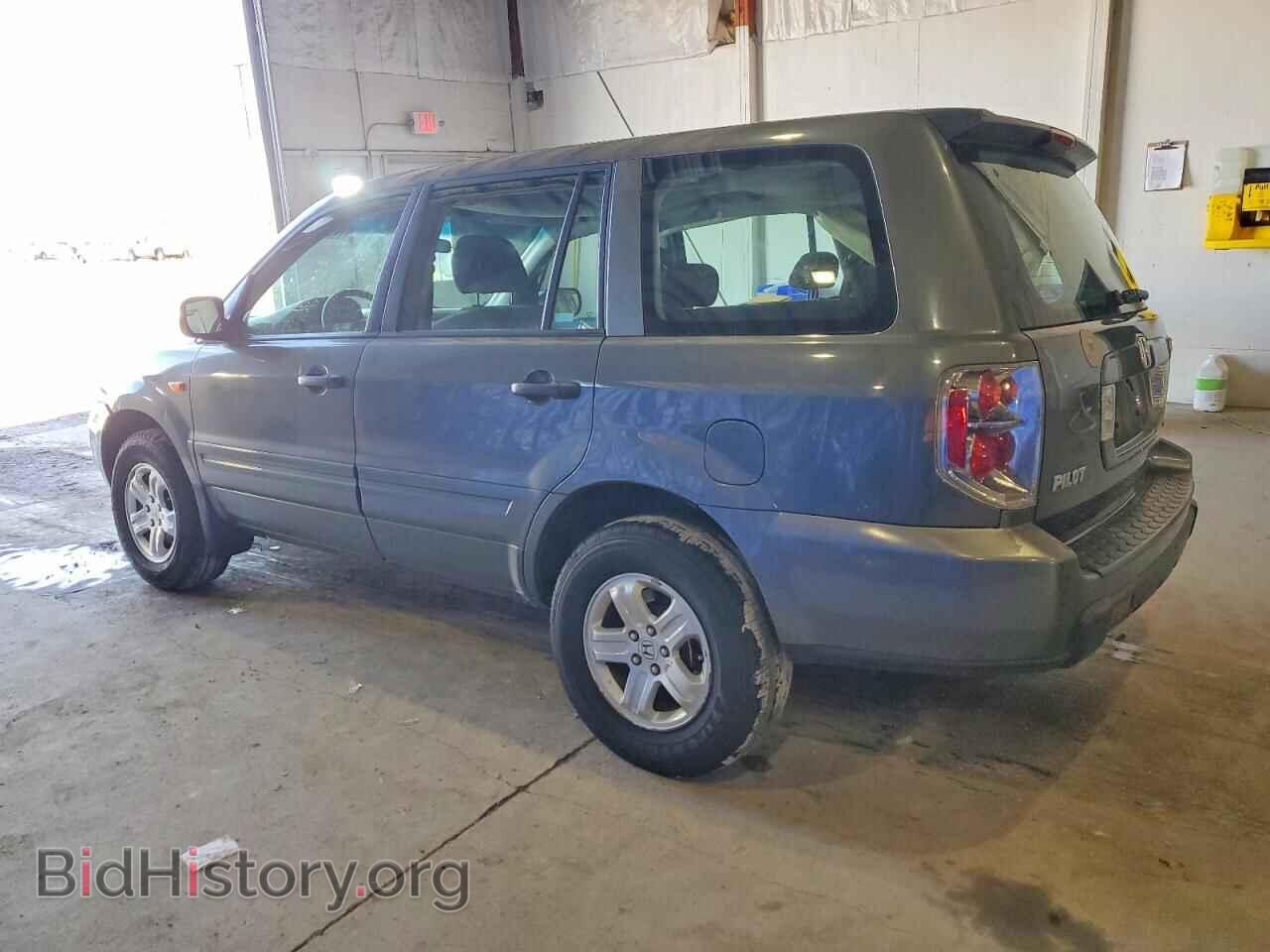 2007 HONDA PILOT - VIN: 2HKYF18107H510429 - Фото 2