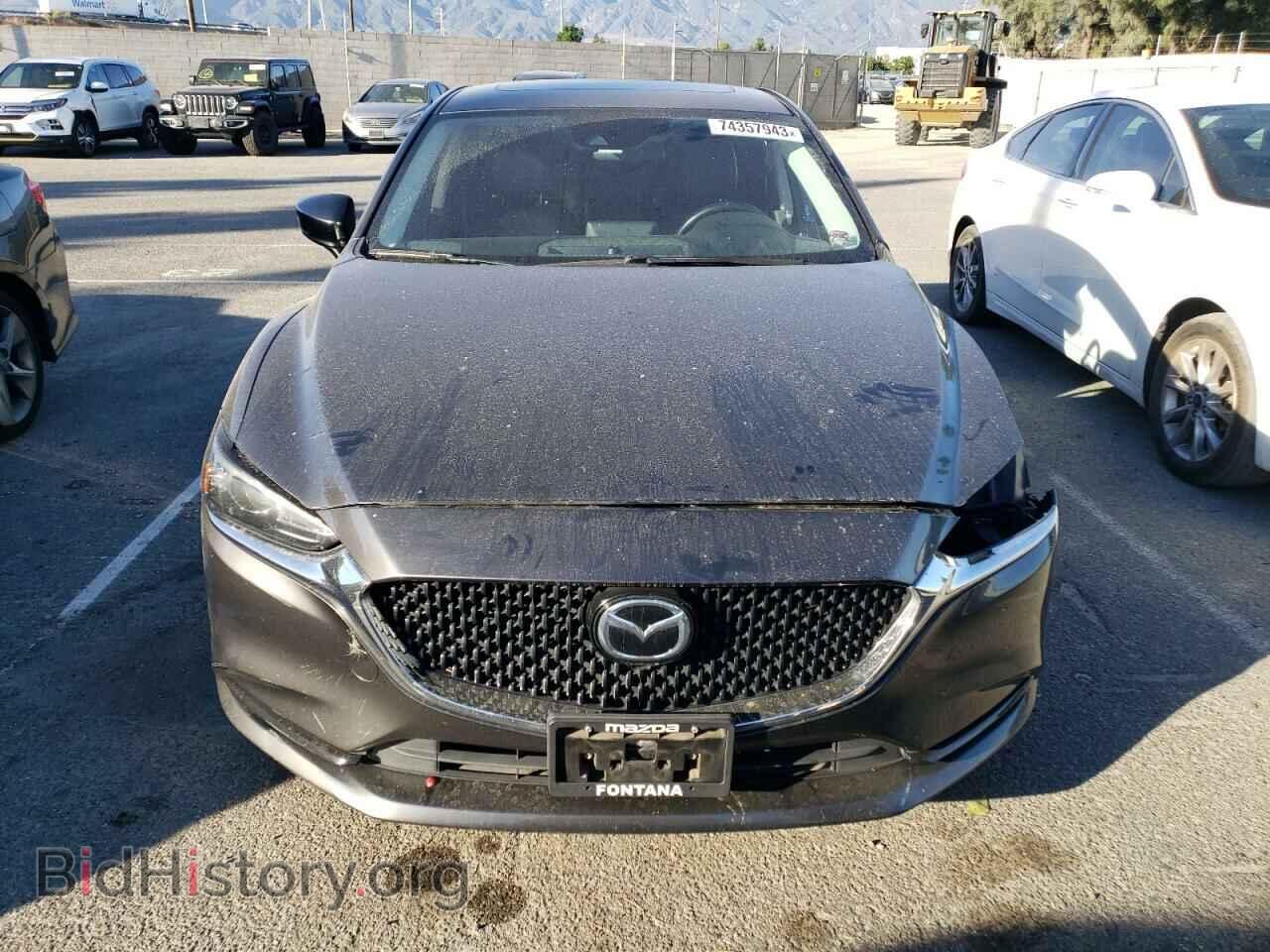 2020 MAZDA 6 - VIN: JM1GL1VM3L1512423 - Фото 5