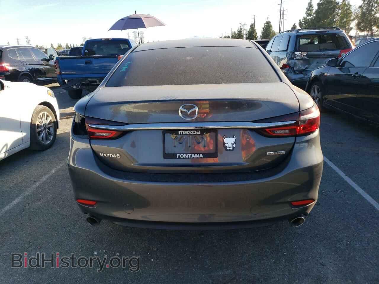 2020 MAZDA 6 - VIN: JM1GL1VM3L1512423 - Фото 6