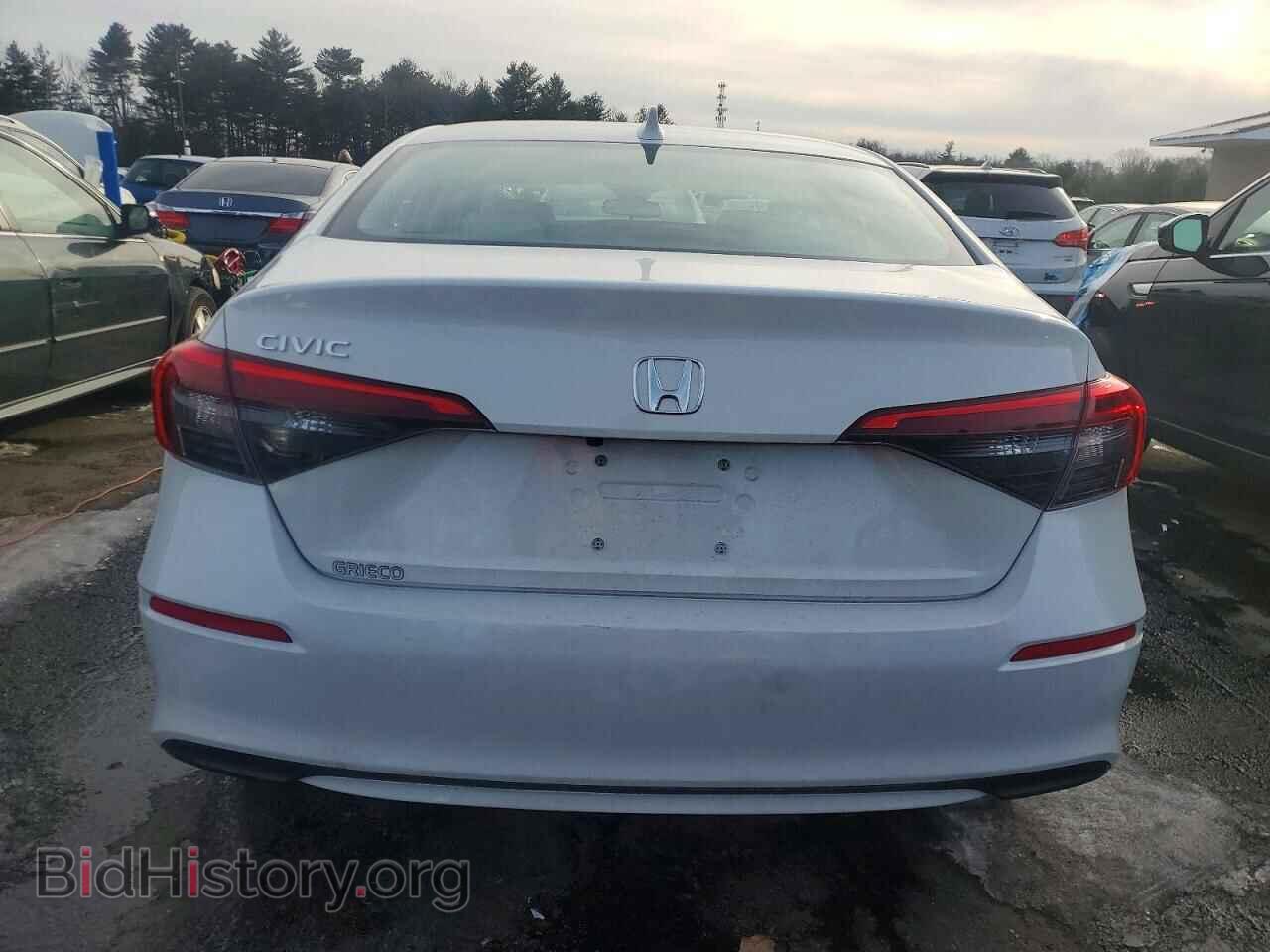 2024 HONDA CIVIC - VIN: 2HGFE1F7XRH304274 - Фото 6