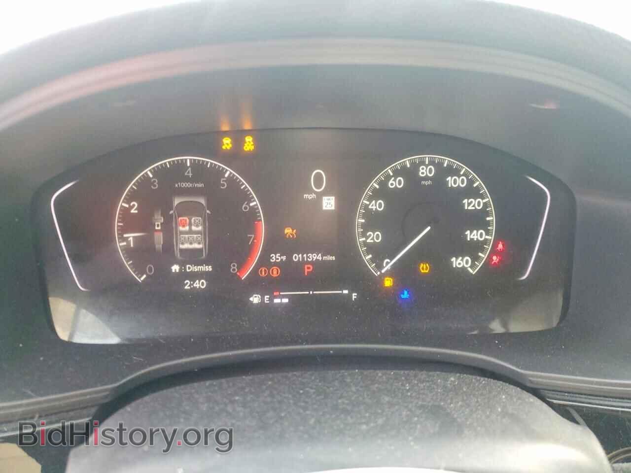 2024 HONDA CIVIC - VIN: 2HGFE1F7XRH304274 - Фото 9
