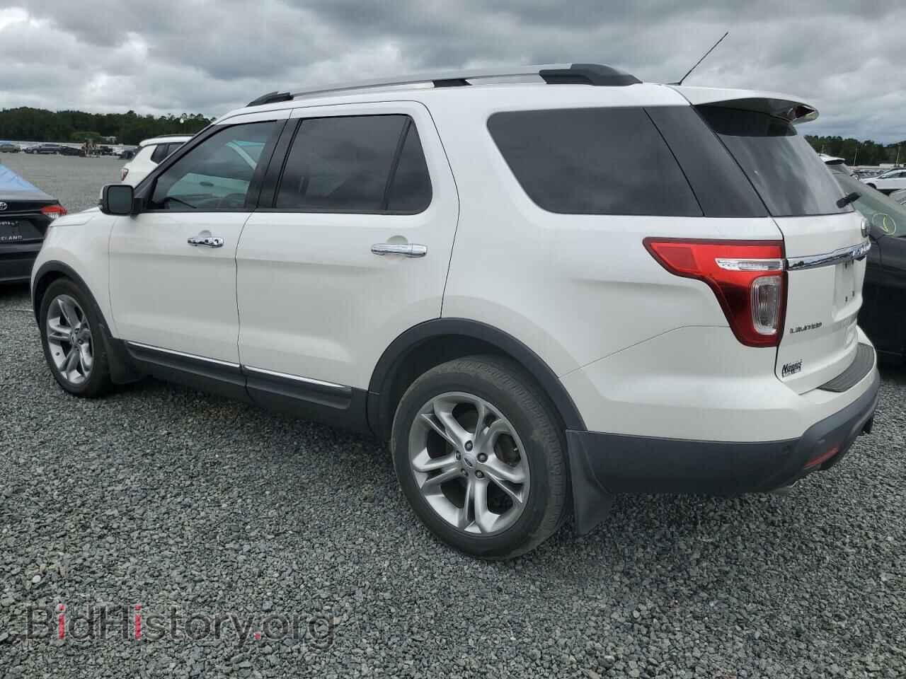 2013 FORD EXPLORER - VIN: 1FM5K7F87DGA29381 - Photo 2