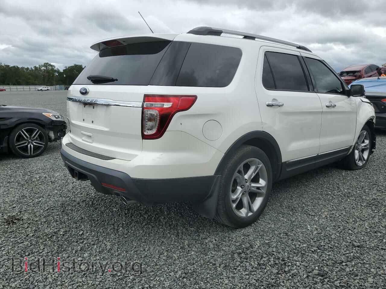 2013 FORD EXPLORER - VIN: 1FM5K7F87DGA29381 - Photo 3