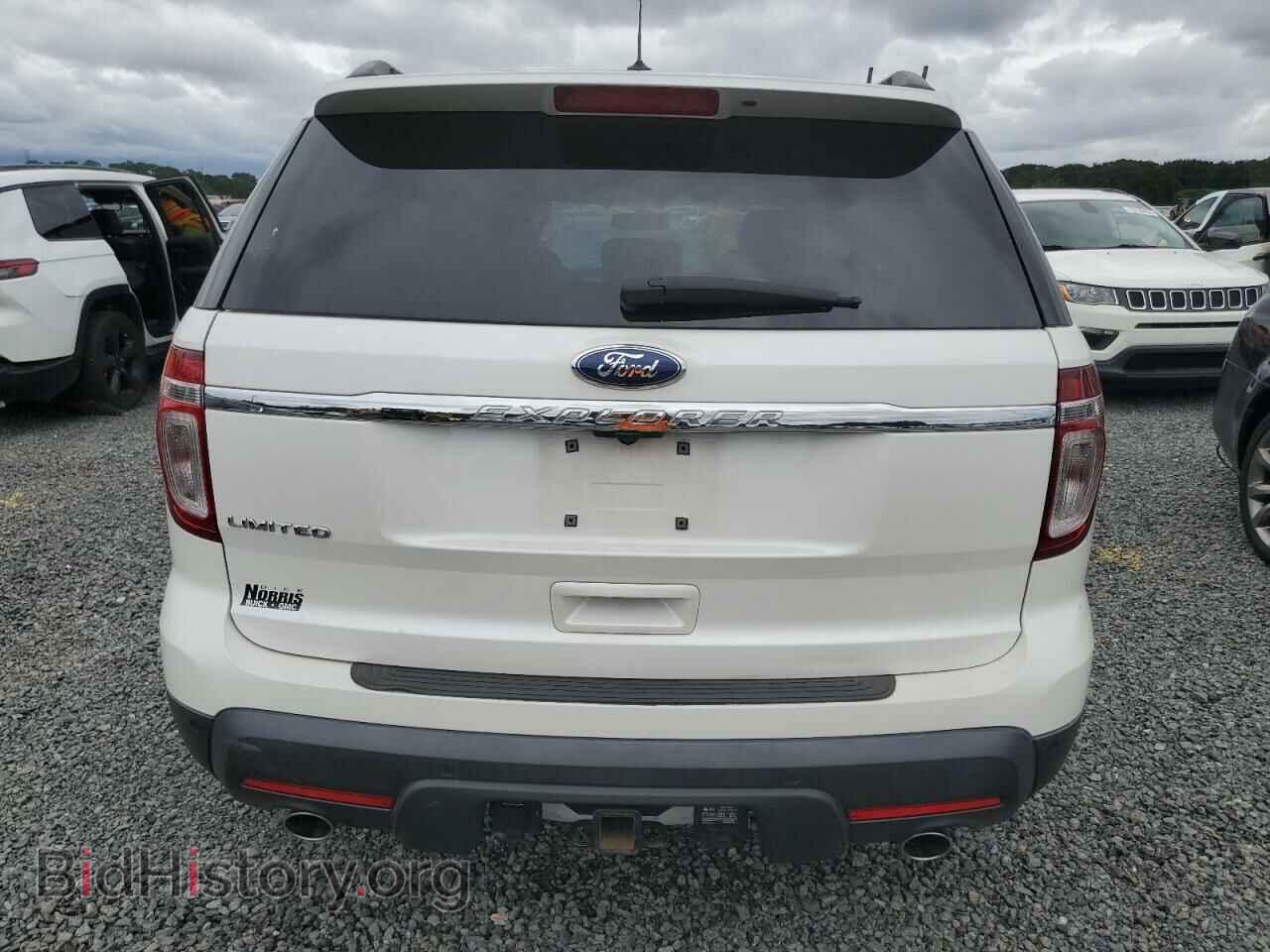 2013 FORD EXPLORER - VIN: 1FM5K7F87DGA29381 - Photo 6