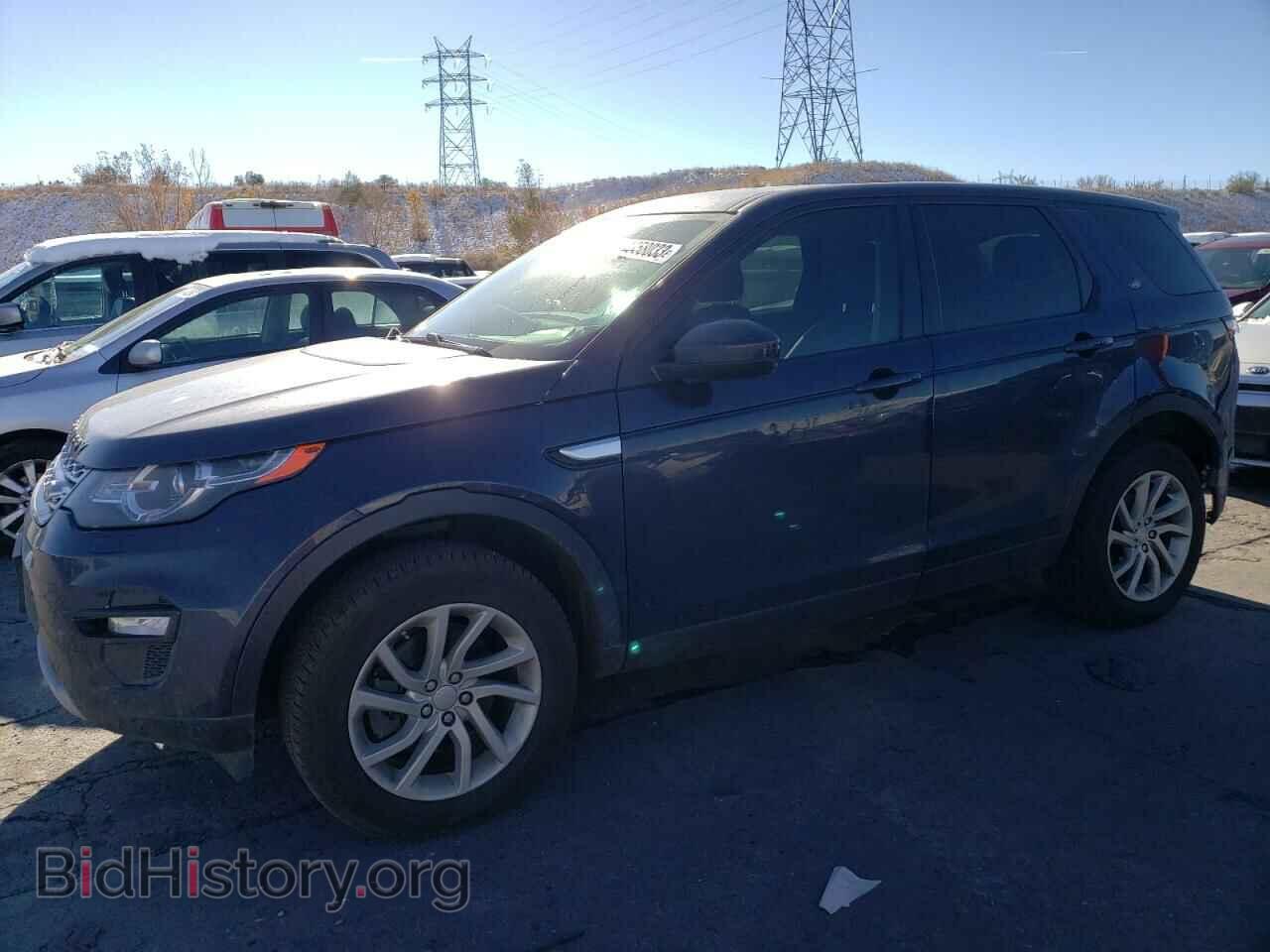 Фотография SALCR2BG5GH604978 - LAND ROVER DISCOVERY 2016