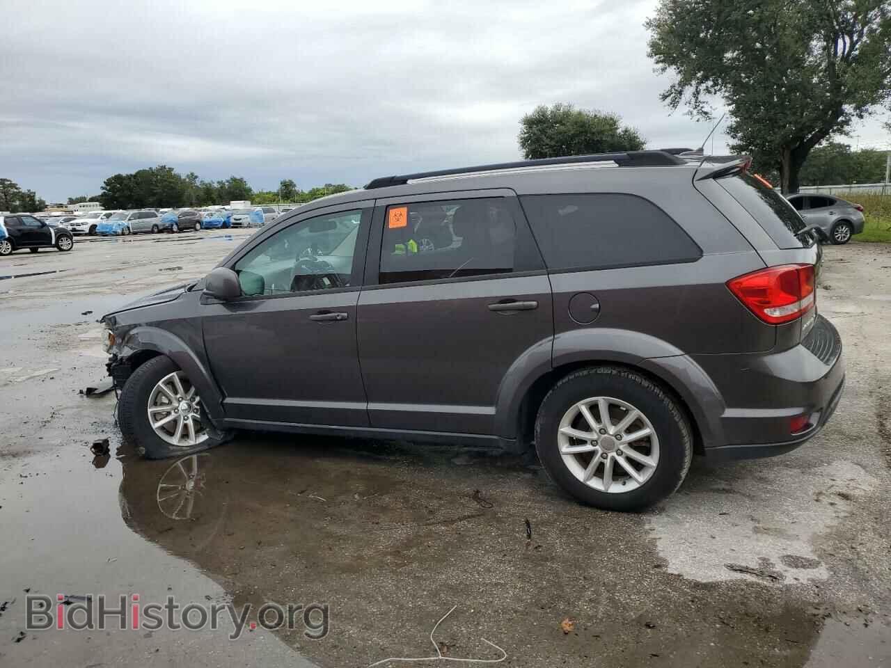 2015 DODGE JOURNEY - VIN: 3C4PDCBG8FT616622 - Фото 2